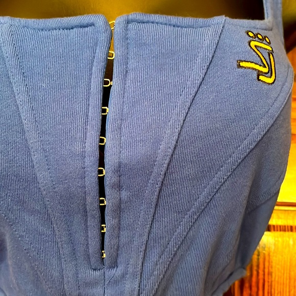 NWT Shane Justin Sexy Crop Top - Picture 4 of 7